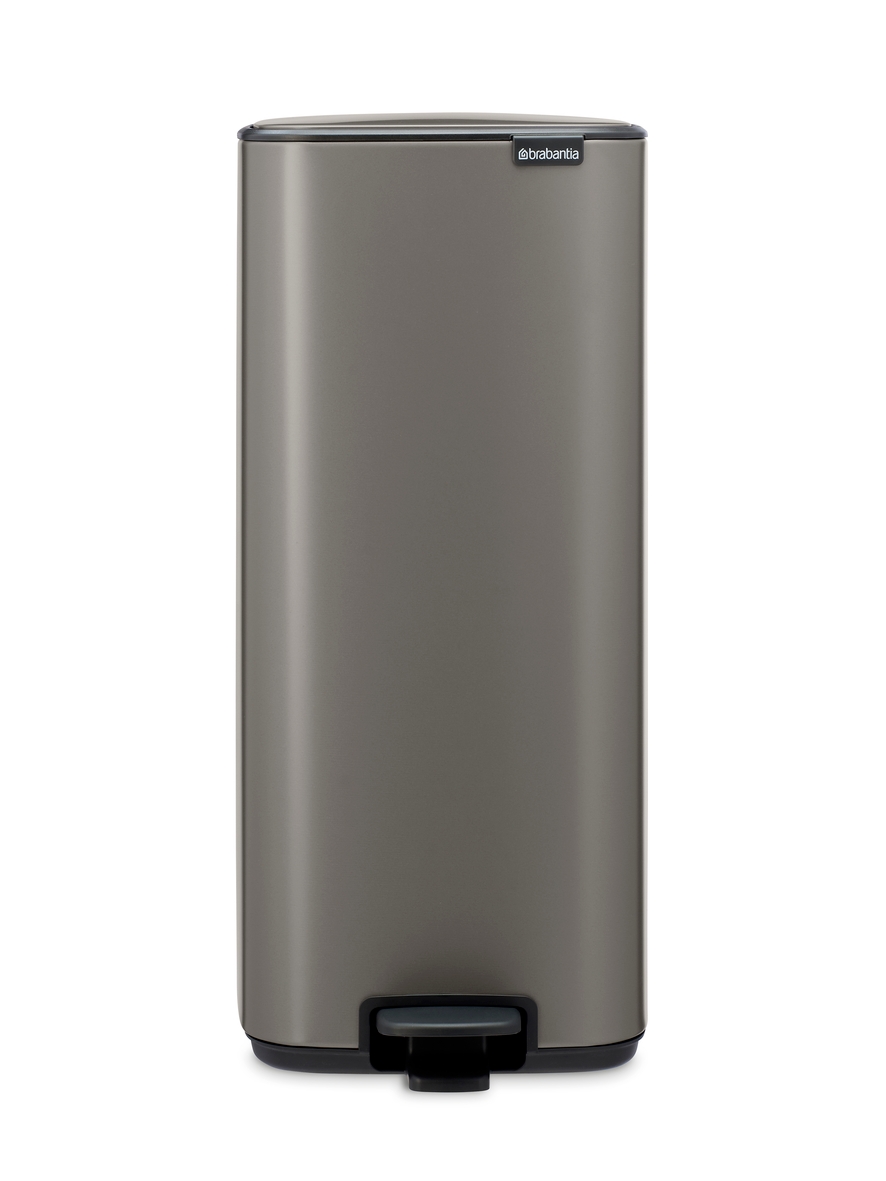 Brabantia Bo pedaalemmer 30 liter Platinum