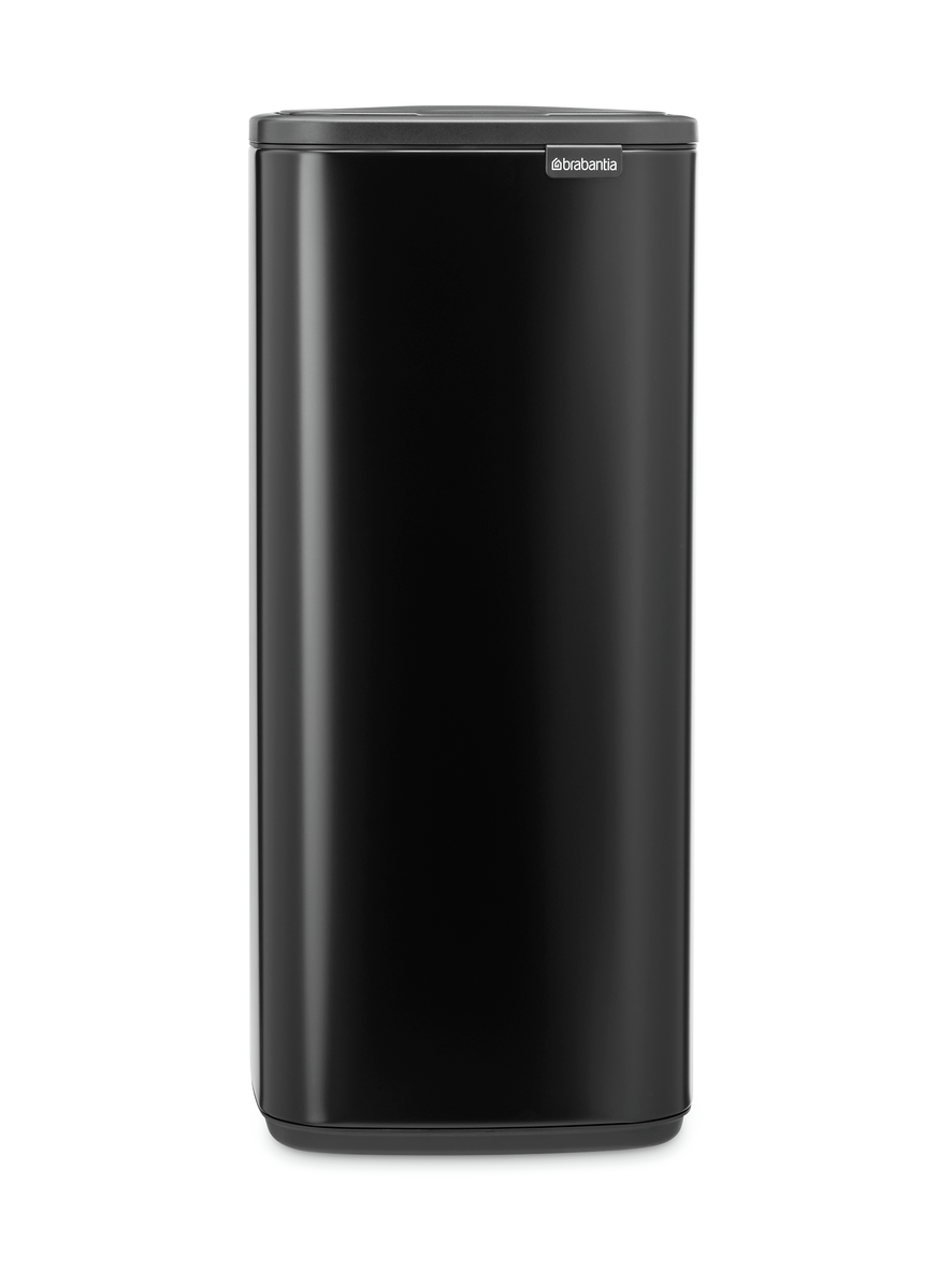 Brabantia Bo touch bin 30 liter matt black