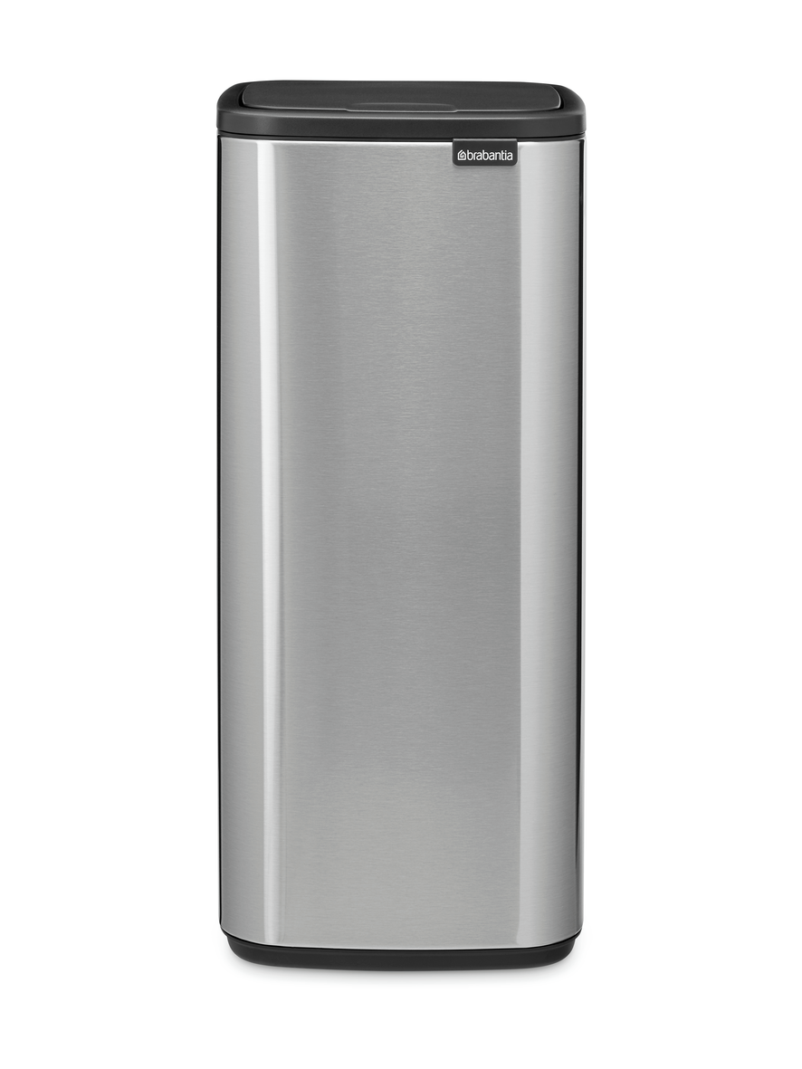 Brabantia Bo touch bin 30 liter matt steel fingerprint proof