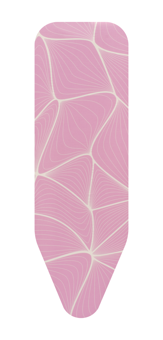 Brabantia strijkplankhoes B 124x38cm 2mm schuim Lilac waves