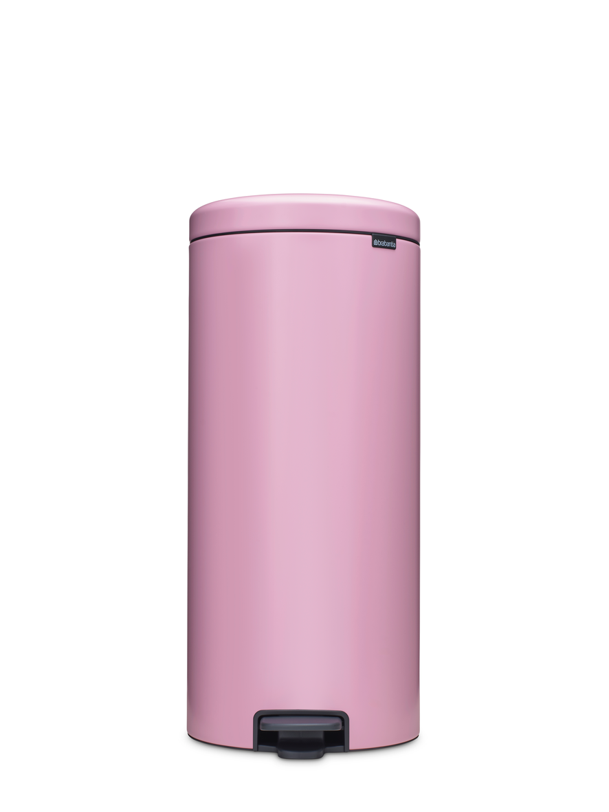 Brabantia pedaalemmer NewIcon 30 liter lilac pink