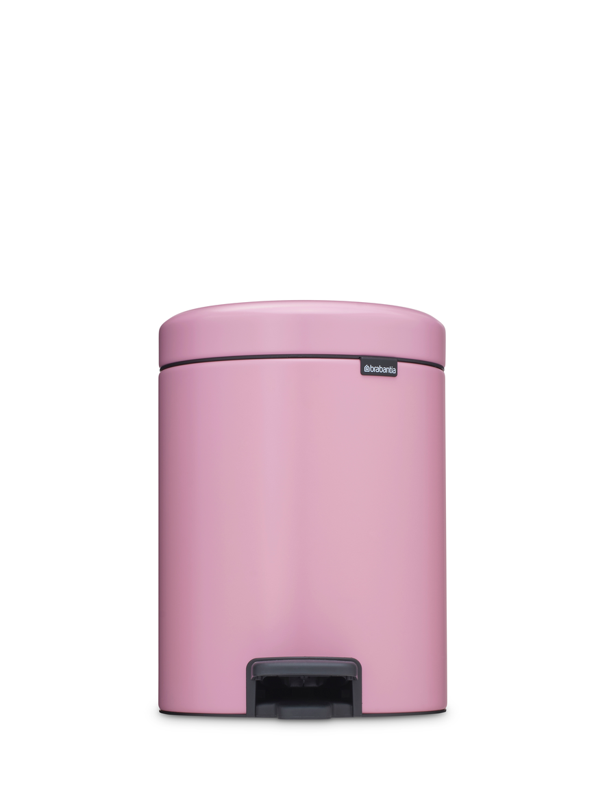 Brabantia pedaalemmer NewIcon 5 liter lilac pink