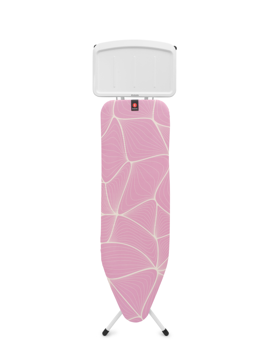 Brabantia strijkplank B 124x38cm lilac waves