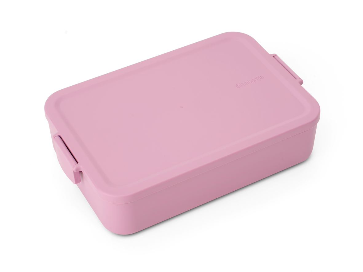 Brabantia Make & Take Bento Lunchbox large Lilac Pink