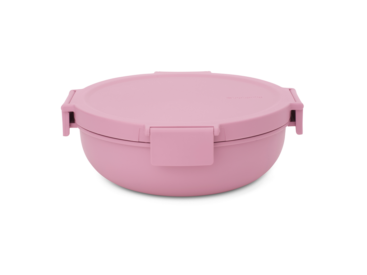Brabantia Make & Take saladebak 1,3L Lilac Pink