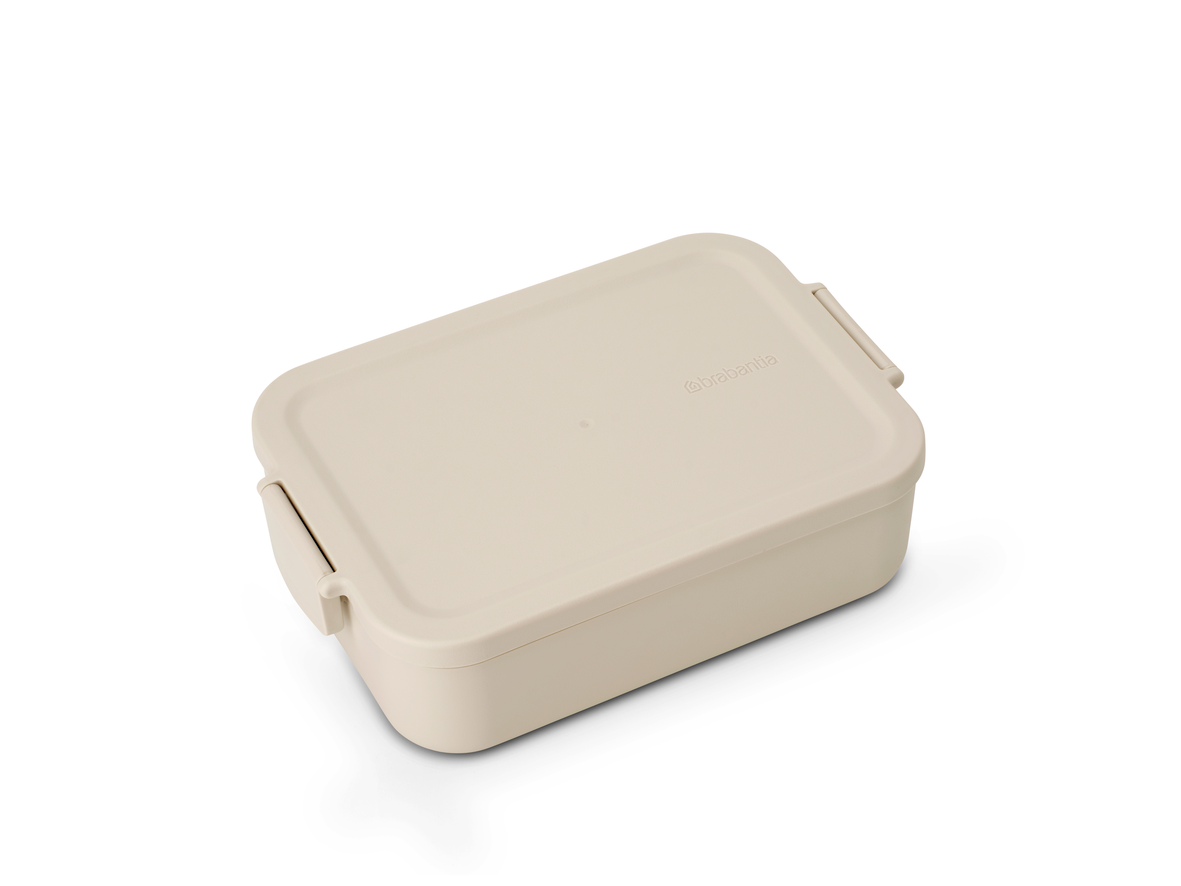 Brabantia Make & Take Lunchbox medium kunststof Soft Beige