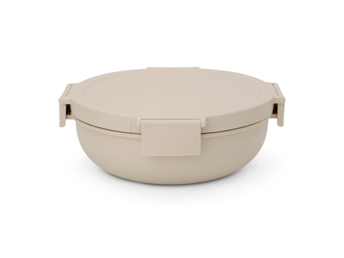 Brabantia Make & Take saladebak 1,3L Soft Beige