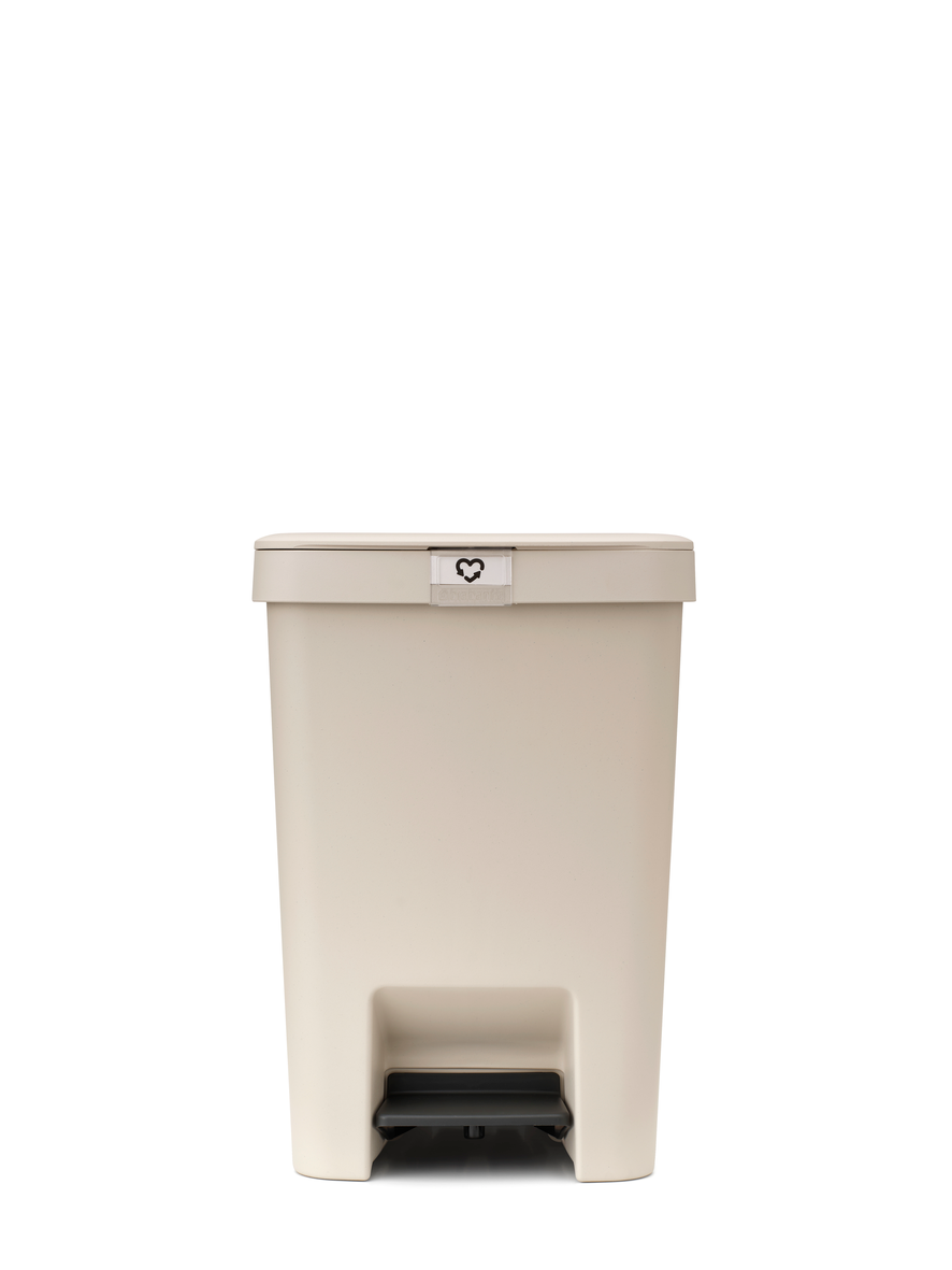 Brabantia StepUp Pedaalemmer 25 liter soft beige