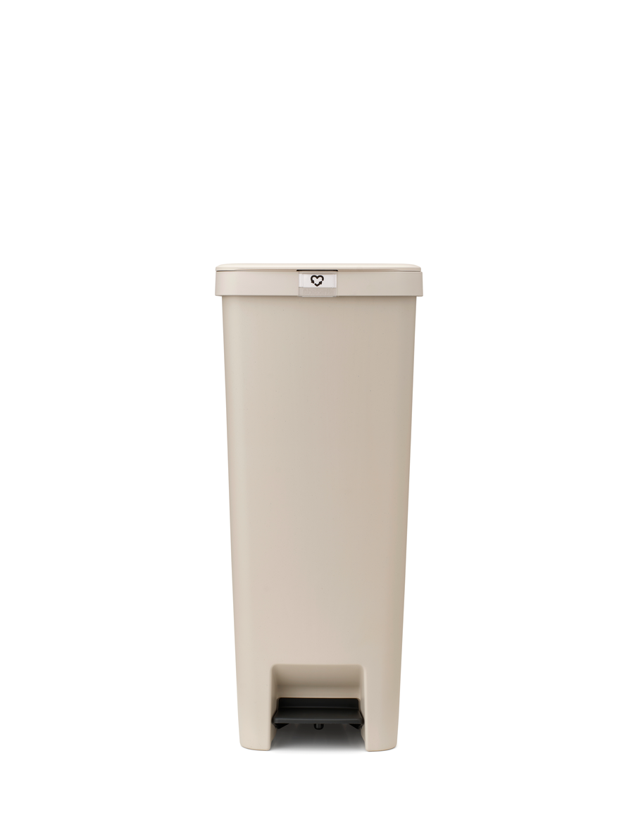 Brabantia Step Up pedaalemmer 40 liter soft beige
