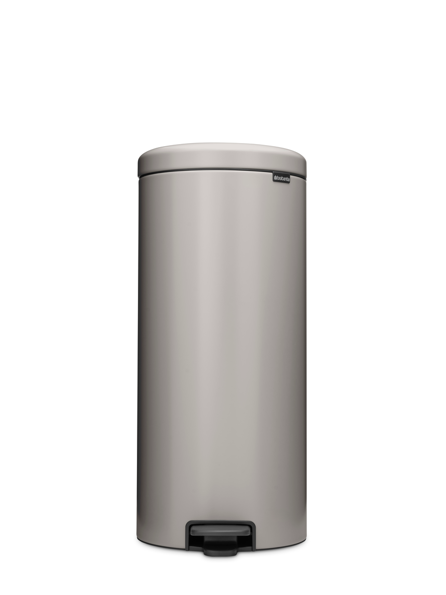 Brabantia pedaalemmer NewIcon 30 liter soft grey