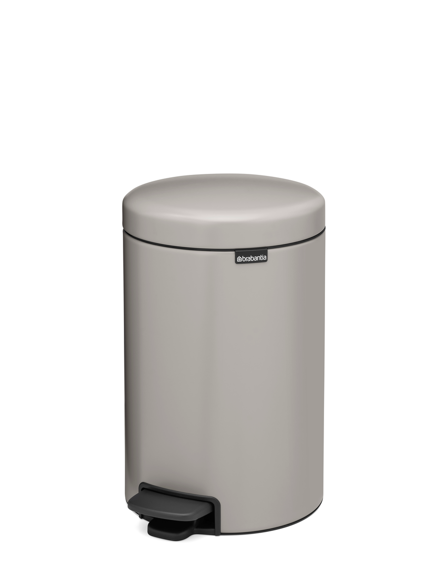 Brabantia pedaalemmer NewIcon 12 liter soft grey
