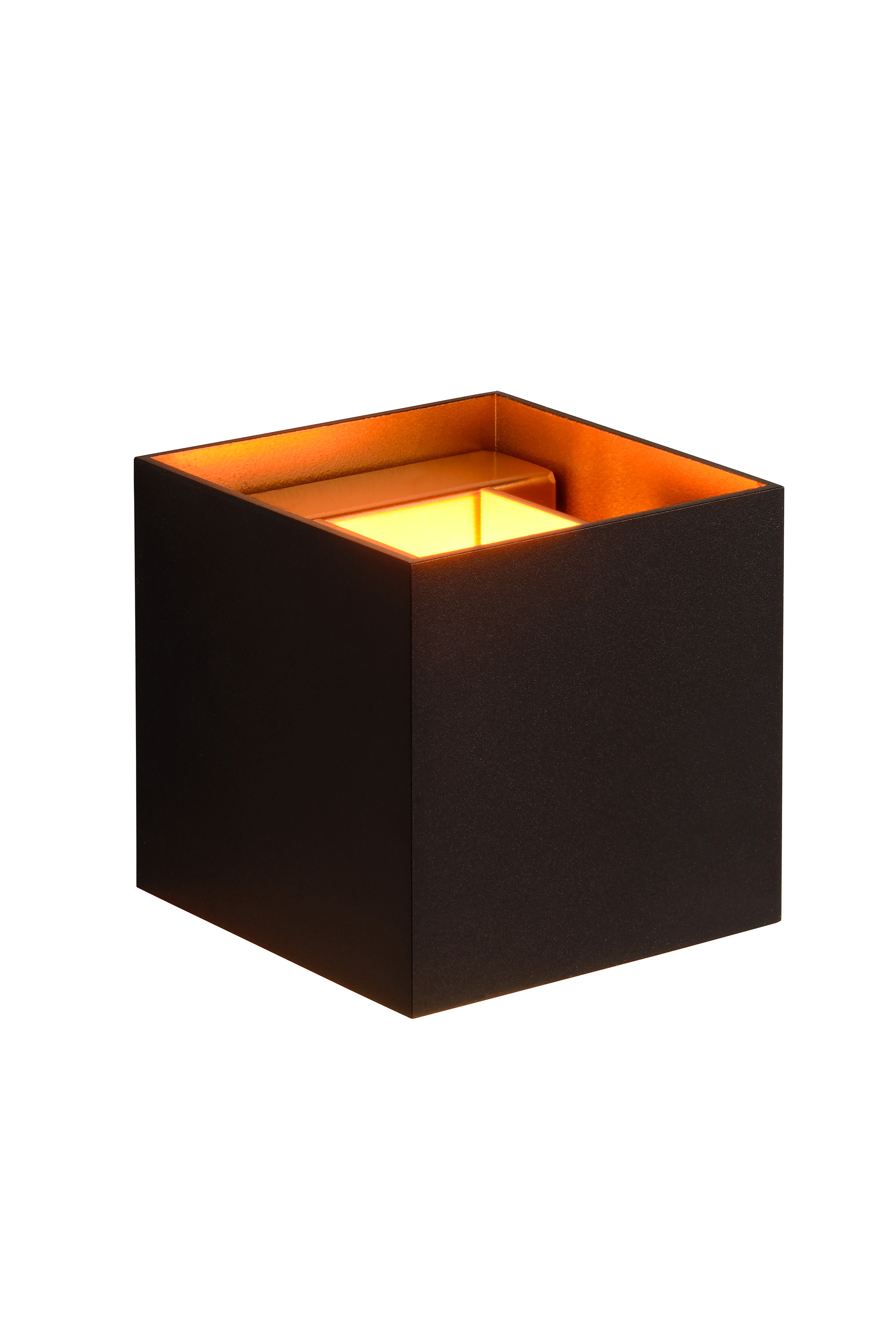 XIO Wandlamp zwart-LED