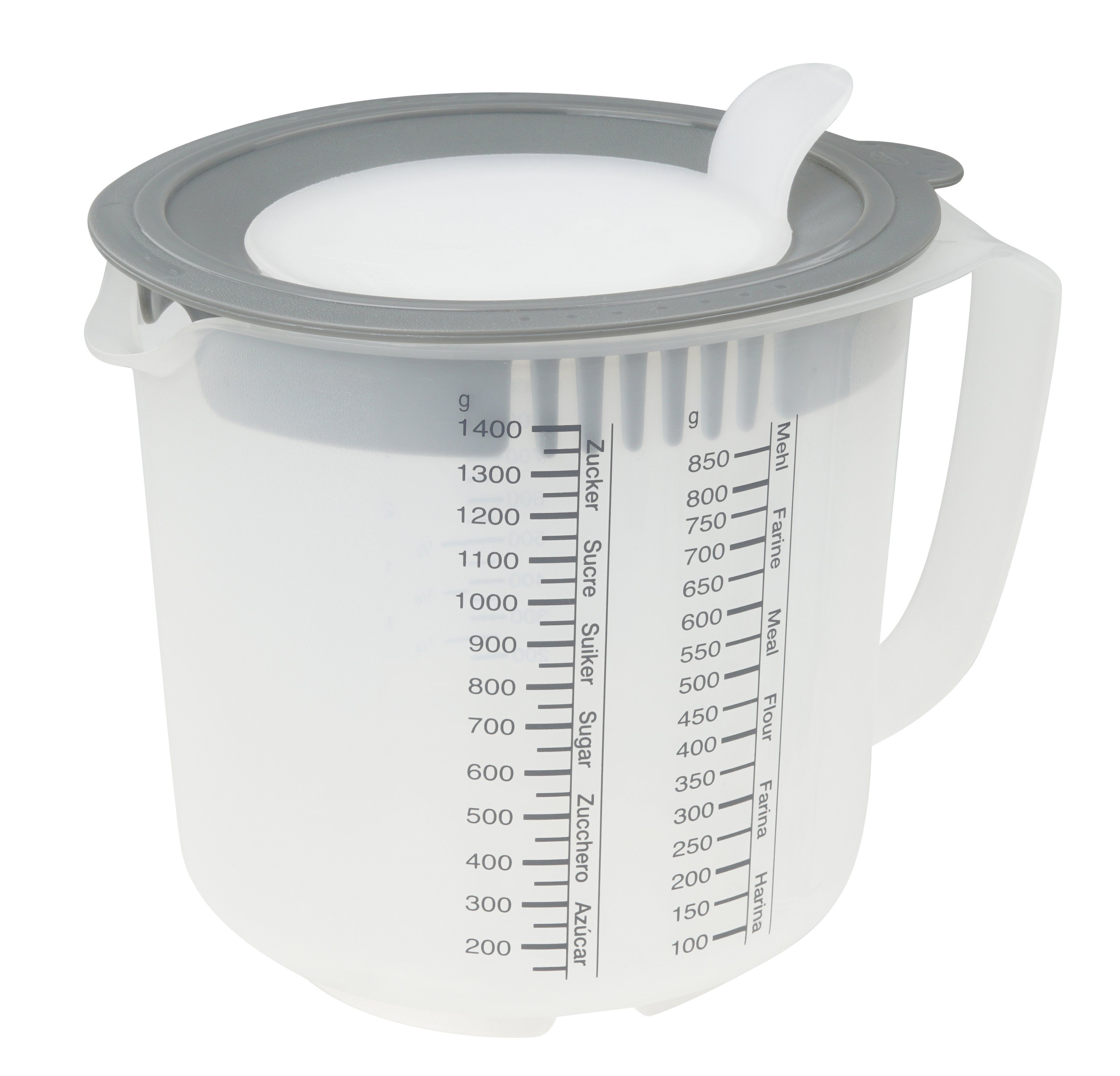 Dr.Oetker maat- en roerbeker cups and bowls